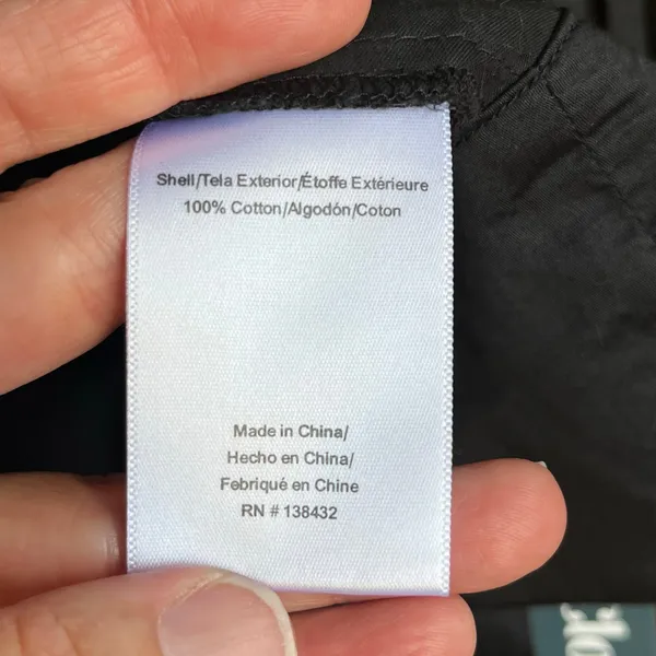 Modcloth Women's Black Long Sleeve Wrap Blouse Size XL. NEW - Image 7