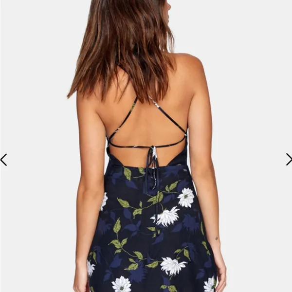 RVCA Floral Summer Tank Dress - Image 3