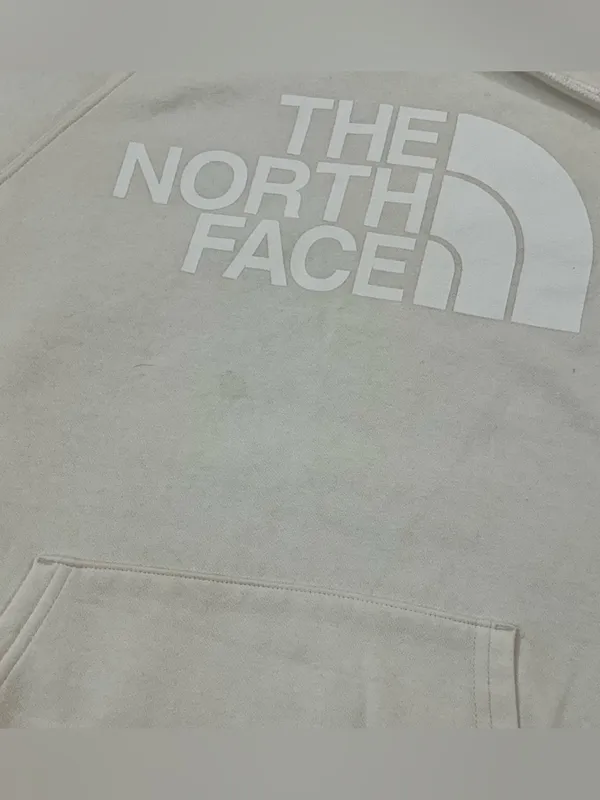 The North Face White Out Graphic Logo Pullover Hoodie Sweatshirt Women’s Size S - Image 3