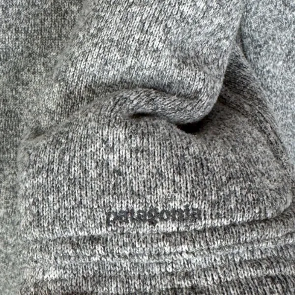 PATAGONIA Better Sweater Peacoat Double Breasted Jacket Women's Size Small - Image 5