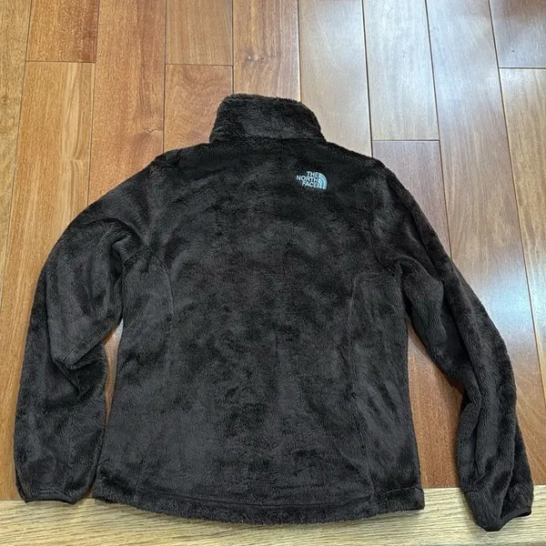 The North Face Women’s Brown Furry Osito Full Zip Jacket size M‎ - Image 9