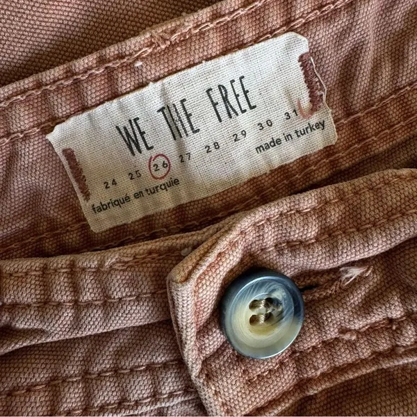 Free People Patti Crop Pants In Rose Size 26 - Image 12