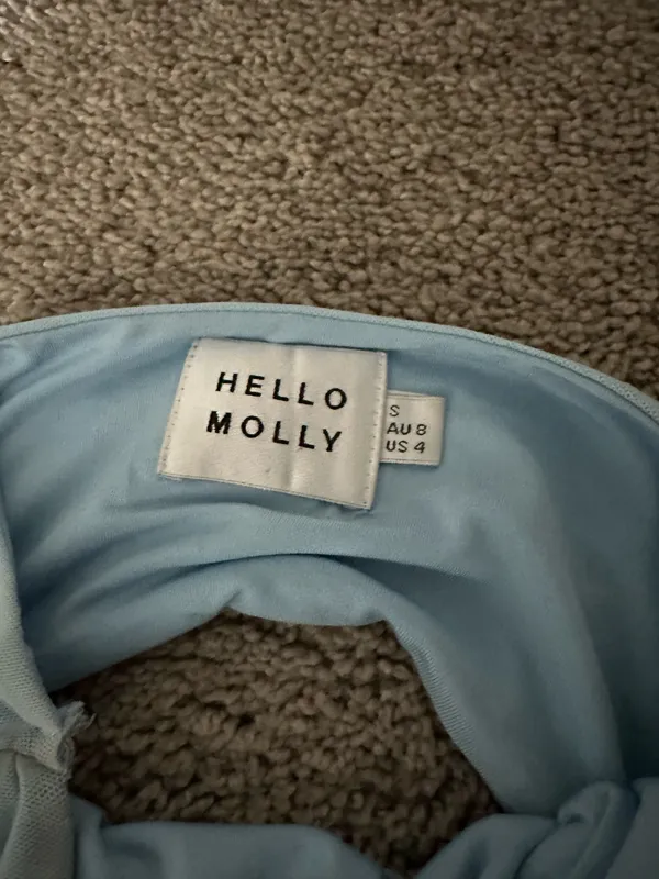 Hello Molly Mini Dress - Image 2
