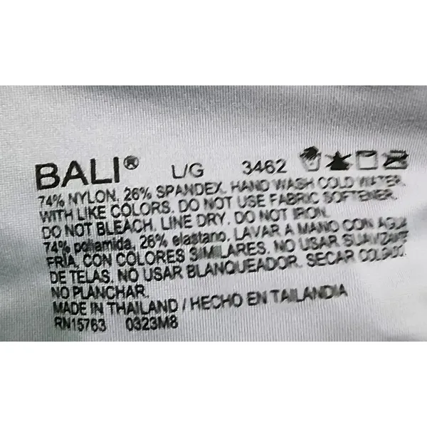 Bali Comfort Revolution Lavender‎ Wireless Bra Smooth Seamless Everyday Wear - Image 3