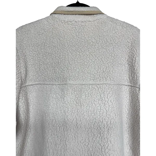 Patagonia Retro Pile Fleece Jacket Shroom Taupe Women's Size XL‎ - Image 4