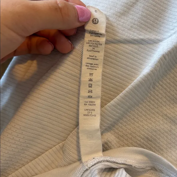 Lululemon Athletica Tank Top Size 6 - Image 6