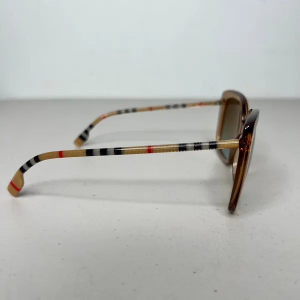 Burberry Tan Square Sunglasses - Image 5