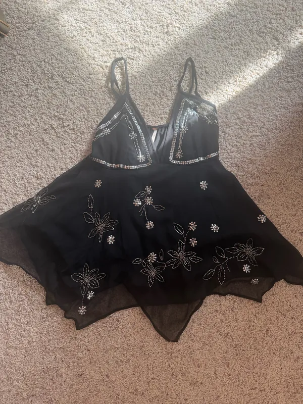 Free People Robbie Embellished Top - Image 3