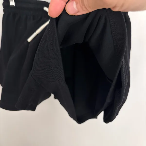 Drawstring Skort with Built - Image 4