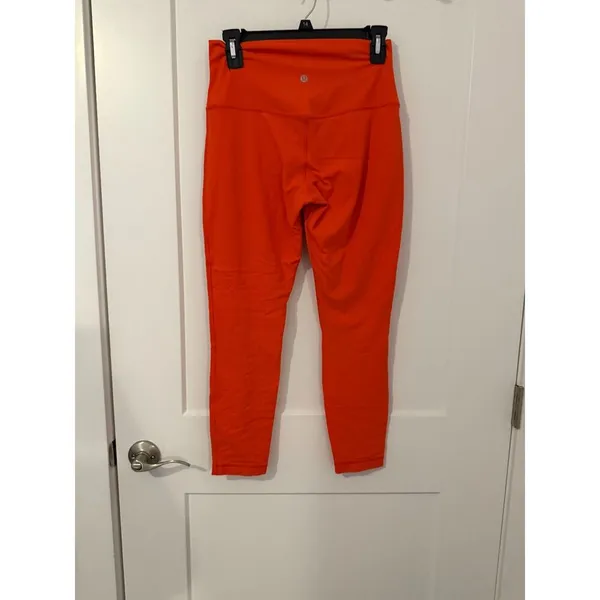Lululemon Align High-Rise -Solar Orange - Image 5