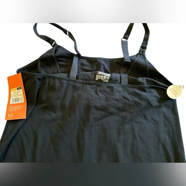 cotton stretch nursing tank GLIGAN&O’MALLEY - Image 4