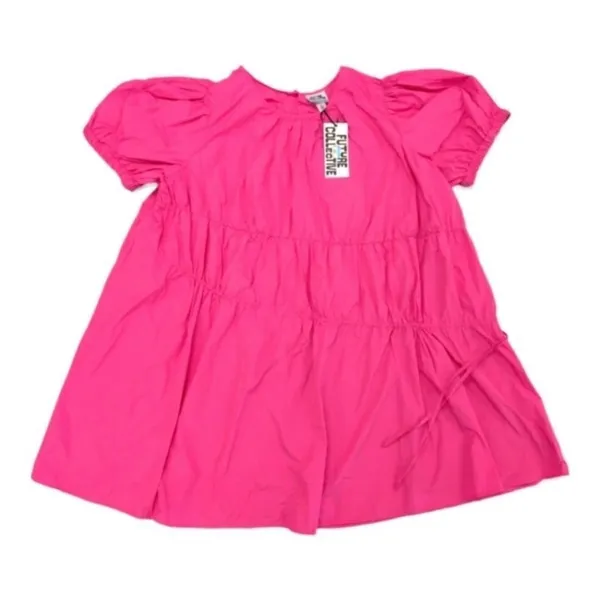 Future Collection Knee length dress Pink Size XL - Image 3