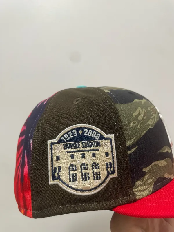 CHASE B X New York Yankees 7 1/4 Maximal 2.0 Lids HD 59Fifty in hand pinwheel brand new sold out - Image 4