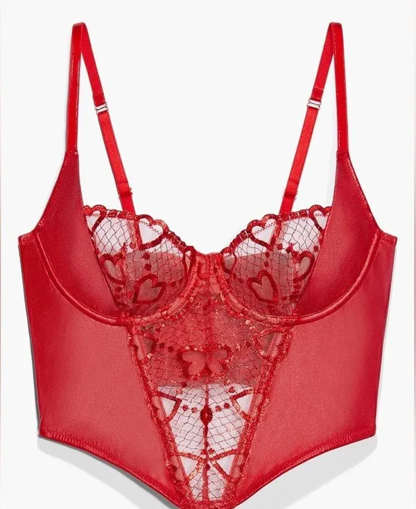 Savage X Fenty Heart Bustier - Image 2