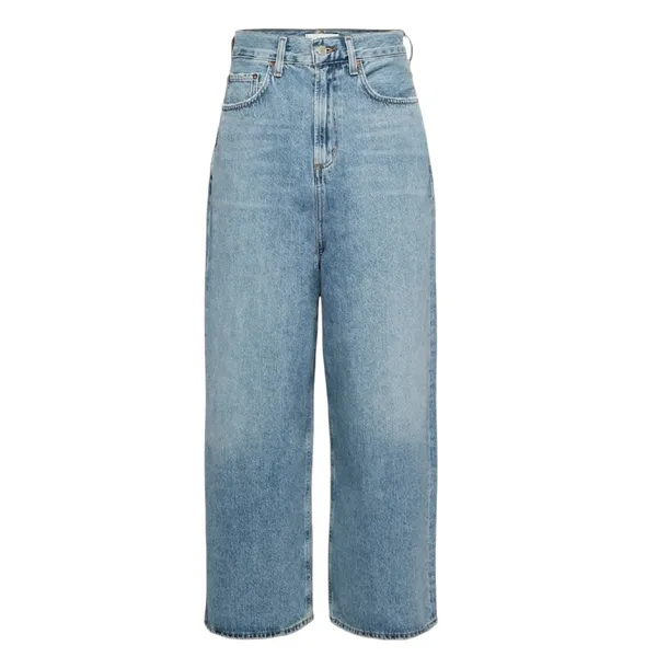 Agolde Valeria High Rise‎ Loose Baggy Jeans Temor Wash 24 - Image 4