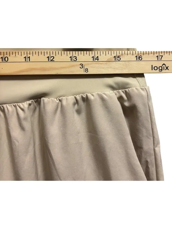 Halara Breezeful High Waisted Tummy Control Curved Hem Quick Dry Resort Capri L - Image 7