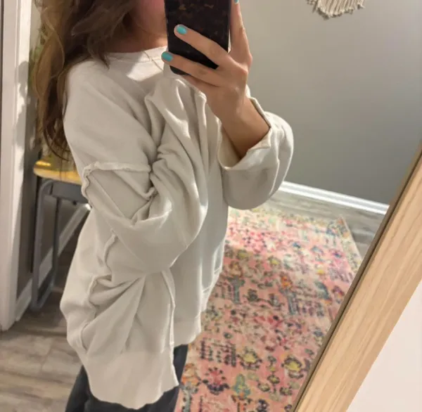 Free People Camden Sweatshirt - Image 3