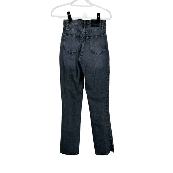 Abercrombie & Fitch Curve Love Ultra High Rise 90s Straight Jean Cotton Size 25 - Image 3