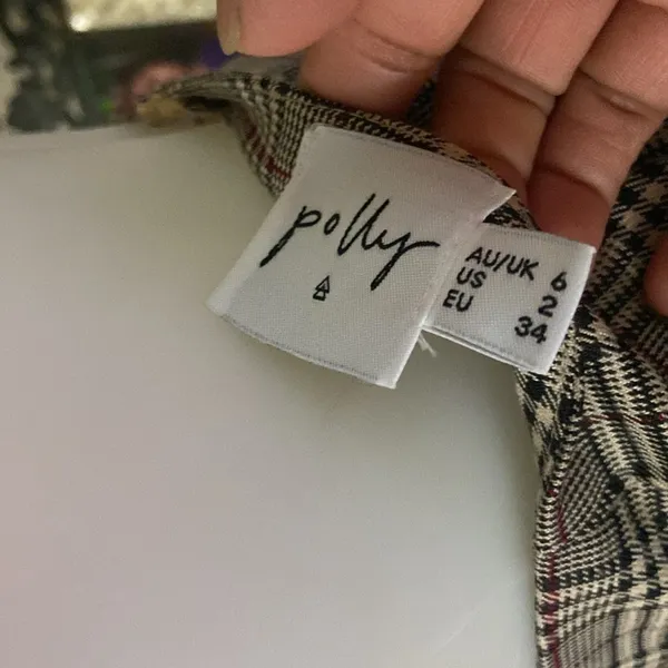 Princess Polly Plaid Last City Mini Skirt - Image 4