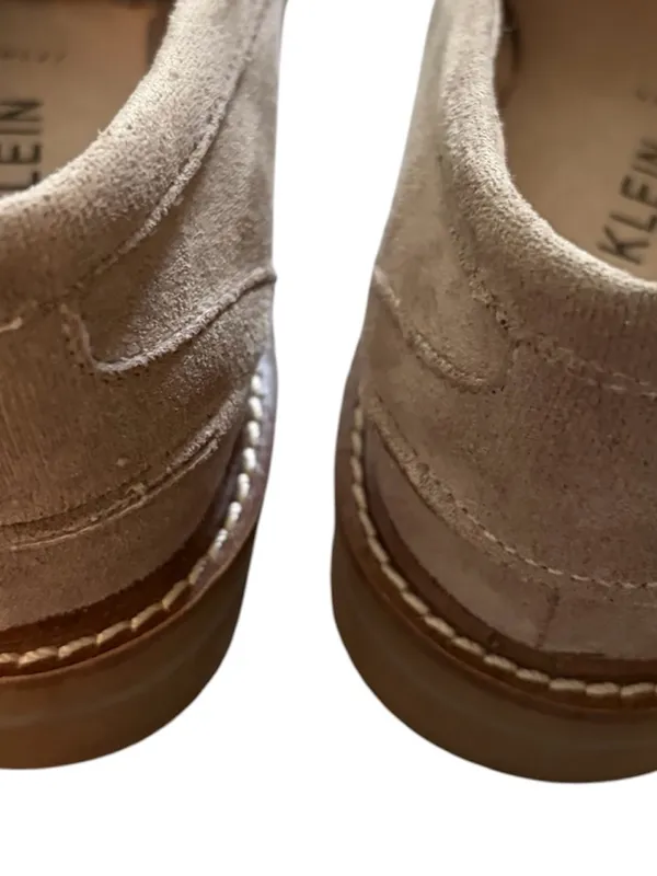 Anne Klein Akaeverly Women's Taupe Suede Loafers Slip-On Comfort Size 6M - Image 5