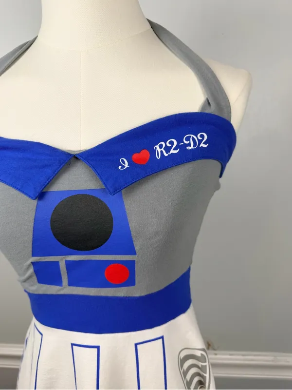 Her Universe Star Wars R2-D2 Cosplay Dress size XS - Image 3