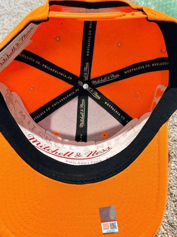 New Mitchell & Ness Tennessee Volunteers Tailsweep Snapback Hat - Image 7