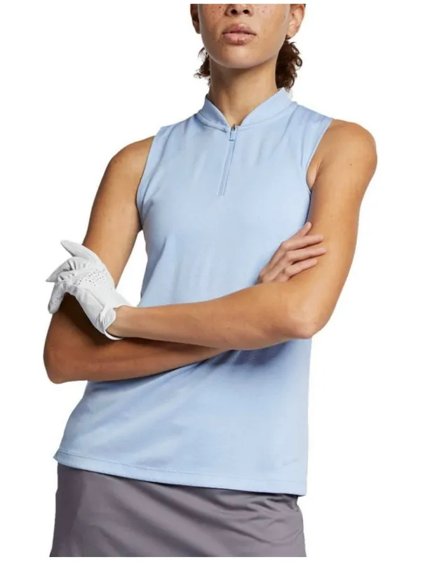 Nike Women's Dri-FIT Blade Sleeveless Golf Polo Size XXL NWT - Image 3