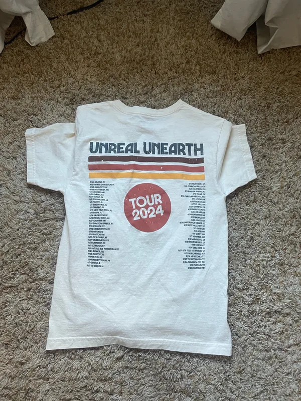 Hozier Concert Tee White - Image 2