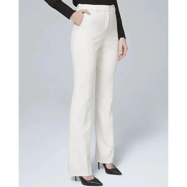 ✨WHBM The Boot Striped Sz 8P Pants✨ - Image 4