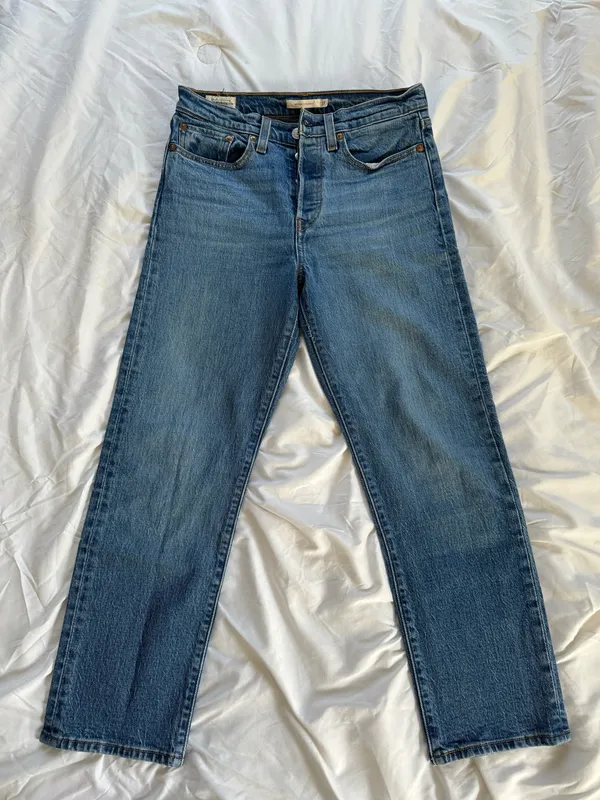 Levi’s Wedgie Straight Jeans - Image 6