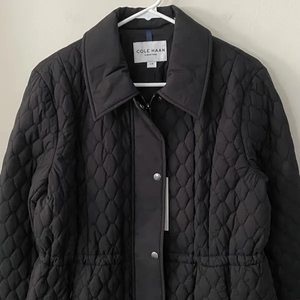NWT Cole Haan Quilted Jacket - Image 7