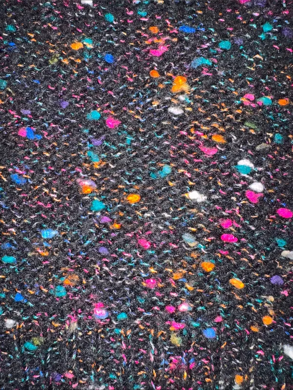 VTG Il Punto Di Firenze Made in Italy Speckled Confetti Knit Sweater Vest size M - Image 6