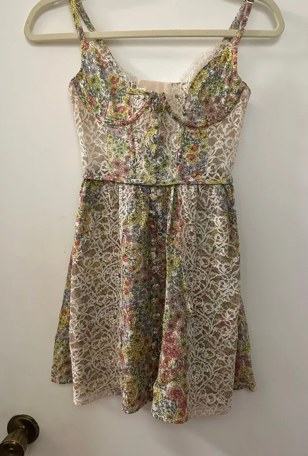 For Love & Lemons Esme Dress - Image 5