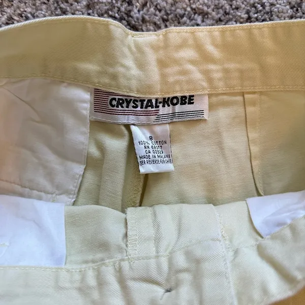 Shorts Orange Size 8 - Image 3