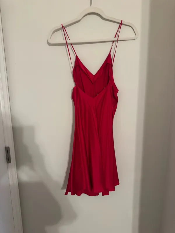Vintage Victoria Secret Gold Label Slip Dress - Image 4