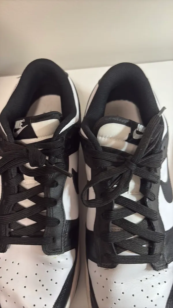 Black and white Nike dunks  - Image 10