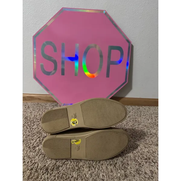ZARA Beige Suede Chelsea Boots Platform Chunky Sole‎ Women Size 9 - Image 6