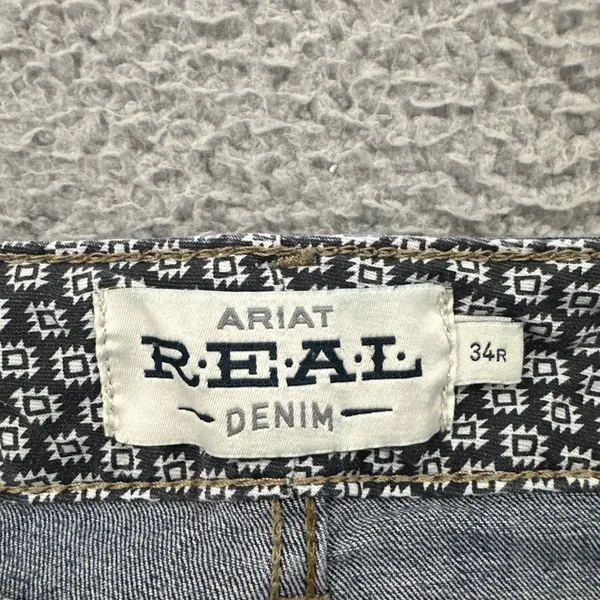 Ariat R.E.A.L. Perfect Rise Rosa Bootcut Jeans Western Rodeo Women's 34R x 32 - Image 4