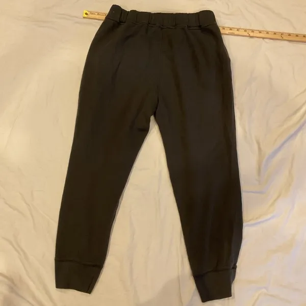 Abercrombie & Fitch Black Joggers - Image 4