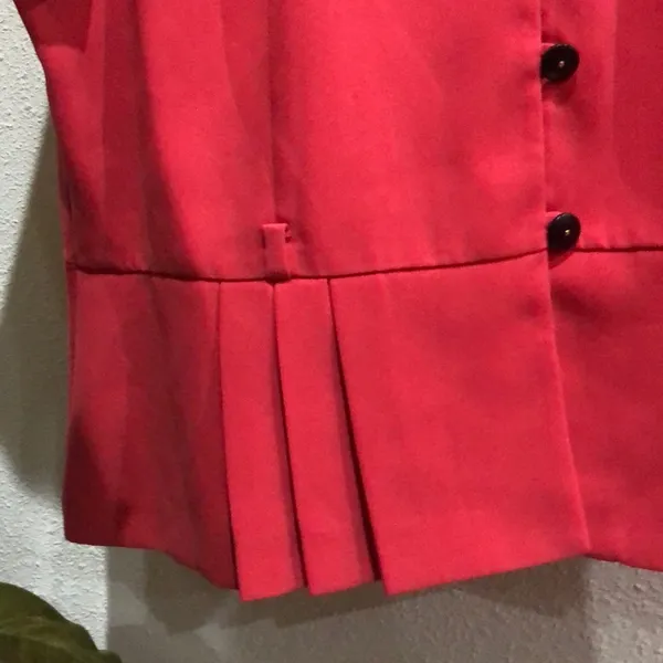 Danny & Nicole Top/Suit Jacket size 16 - Image 5