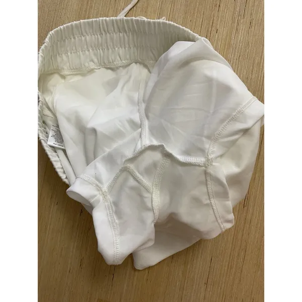 Jones & Co White Athletic Skort Pockets Small New No Tag - Image 4