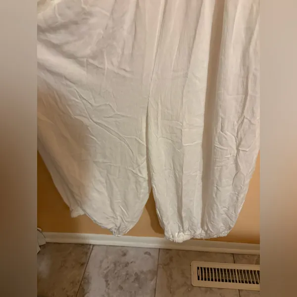 NWT Free People Movement Emery Pants in White - Image 9