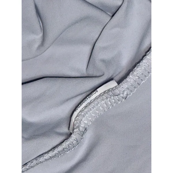 Abercrombie & Fitch Gray Modal Blend Sleeveless Boat Neck Blouse Womens Size M - Image 5