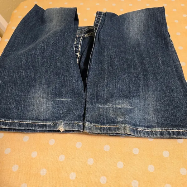 Miss Me Boot Rhinestones Distressed jeans 31 - Image 11