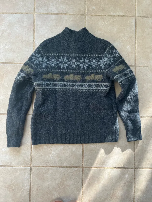 Duluth wool sweater  - Image 3