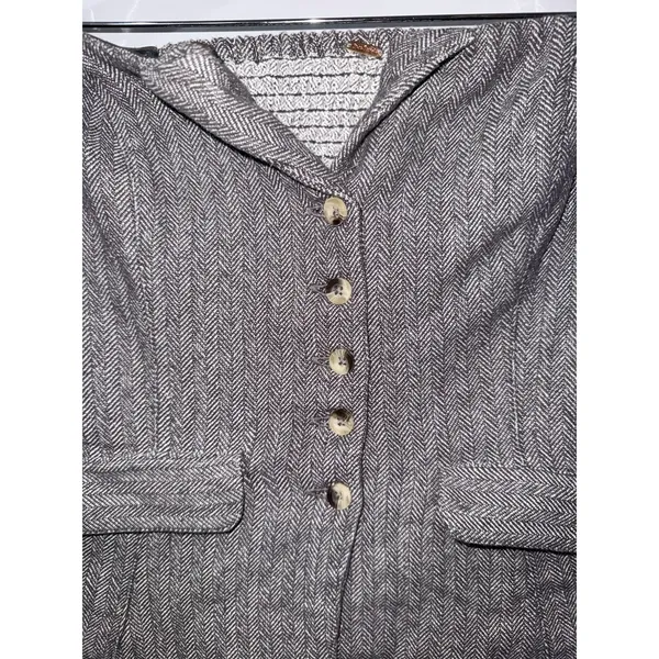 Jamie Tube in 70s Combo Free People ‎ Sz Large J - Image 4