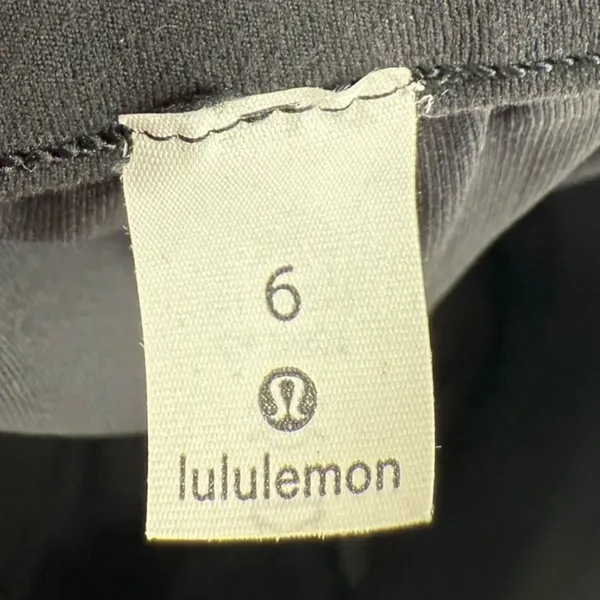 Lululemon Women's‎ Keep Moving Pants Black Size 6 Activewear Athleisure Louge - Image 2