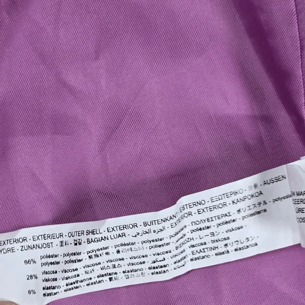 Zara XS Purple Blazer‎ Dress Cut Out Sides Career Party Chic Trendy - Image 5