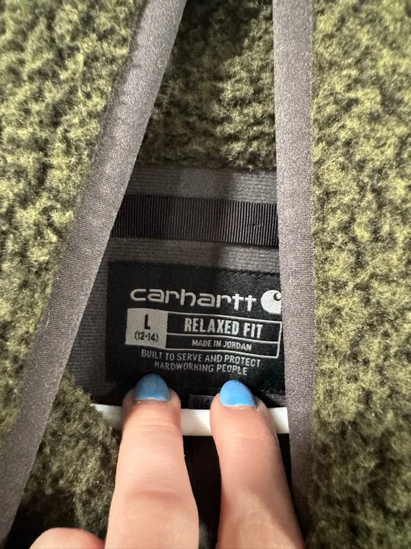 Carhartt Women’s Sherpa Sweatshirt - Image 3