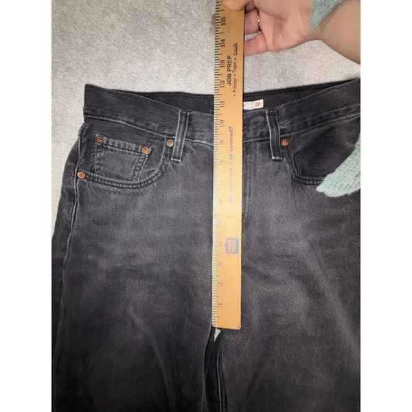 Levi's low pro straight 28 gray wash 28x30 - Image 11
